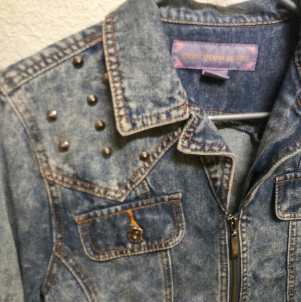 Jean jacket - Picture 2 of 2